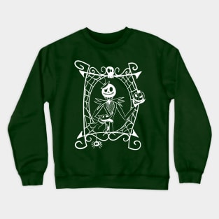 Kid's Jack Skellington halloween Crewneck Sweatshirt